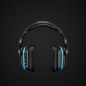 Logitech Gaming Headset G935 Trådløs Høretelefoner Sort Blå